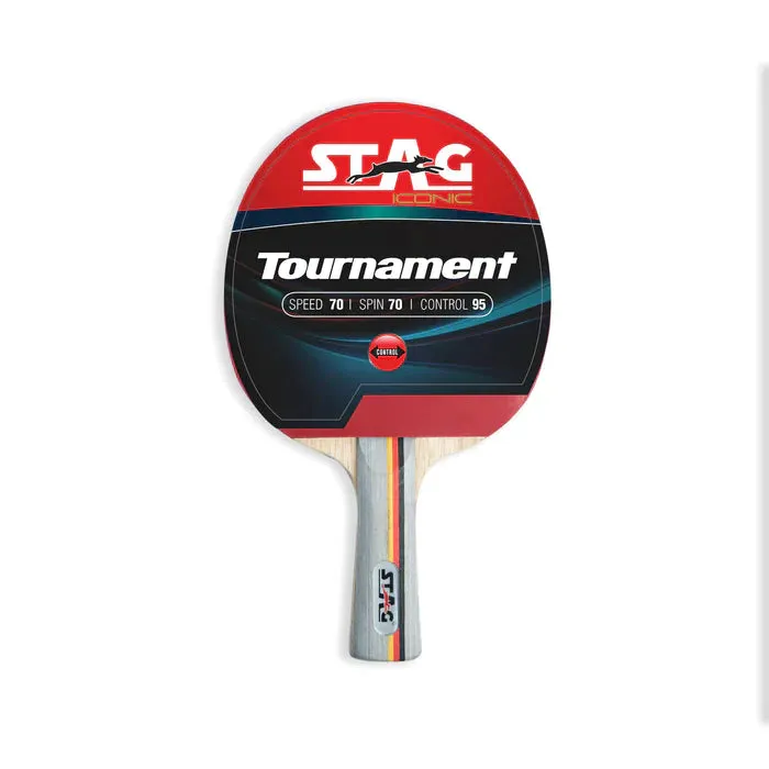 STAG ICONIC TOURNAMENT TABLE TENNIS RACQUET