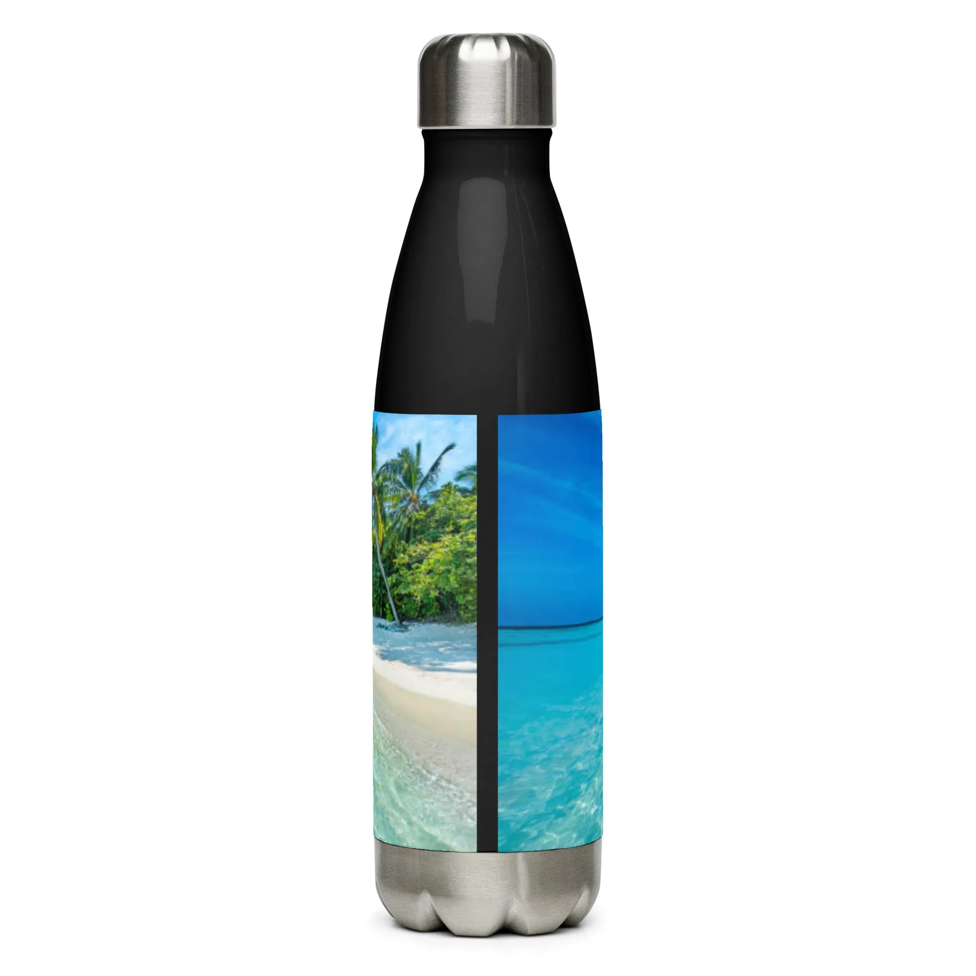 Stainless steel water bottle - My  Happy Place