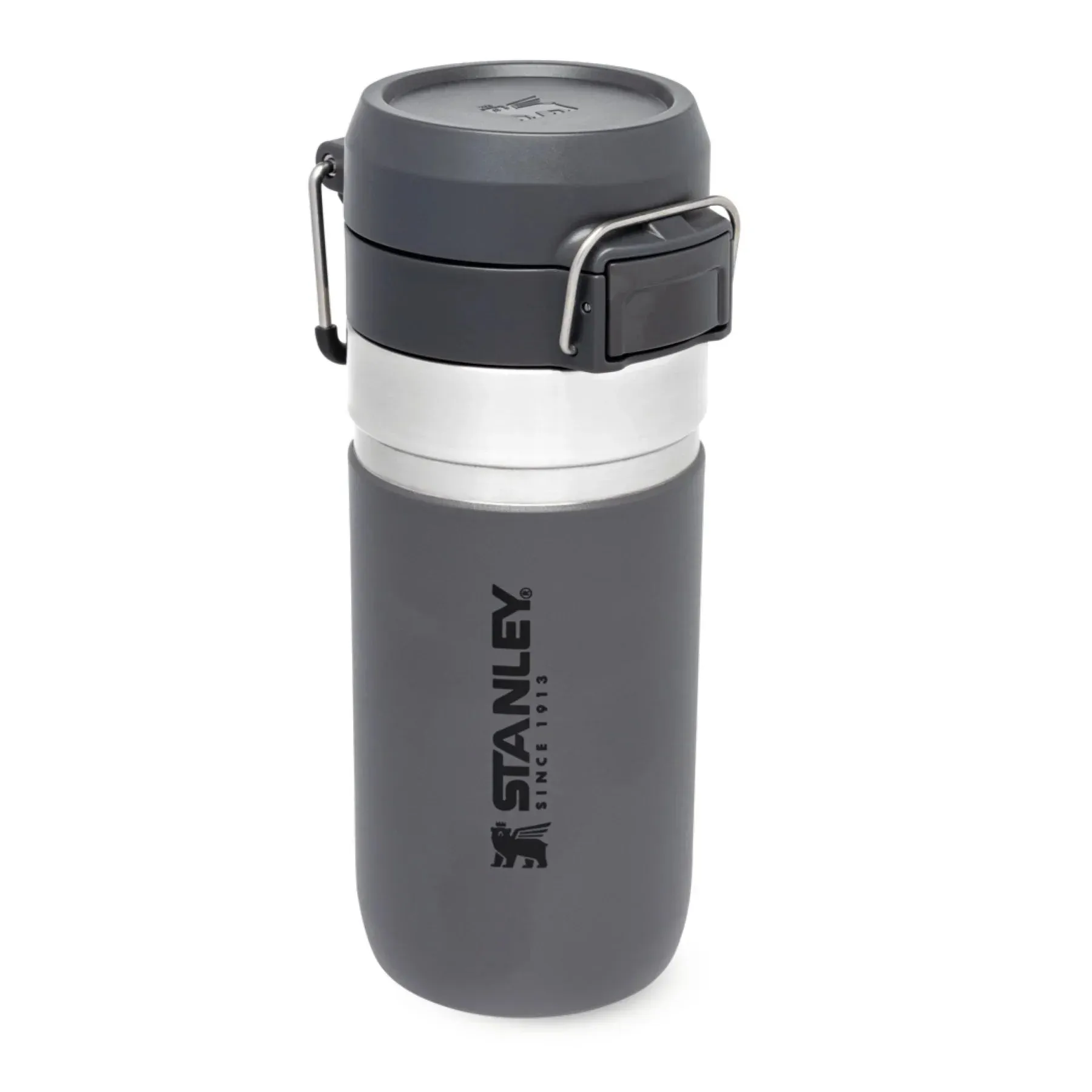 Stanley Go Quick Flip Water Bottle 0.47L Charcoal