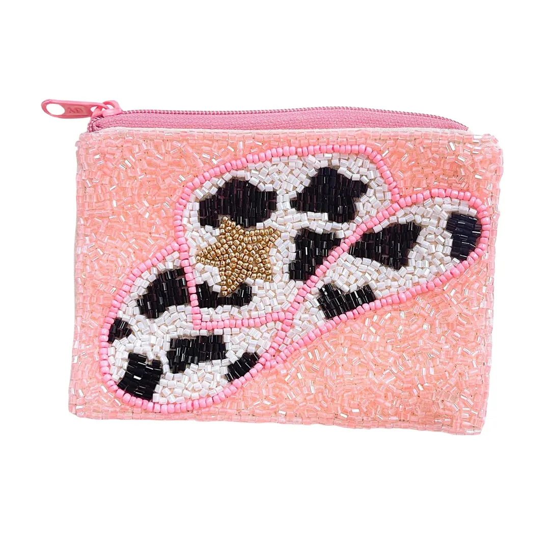 Star Cow Print Coin Purse