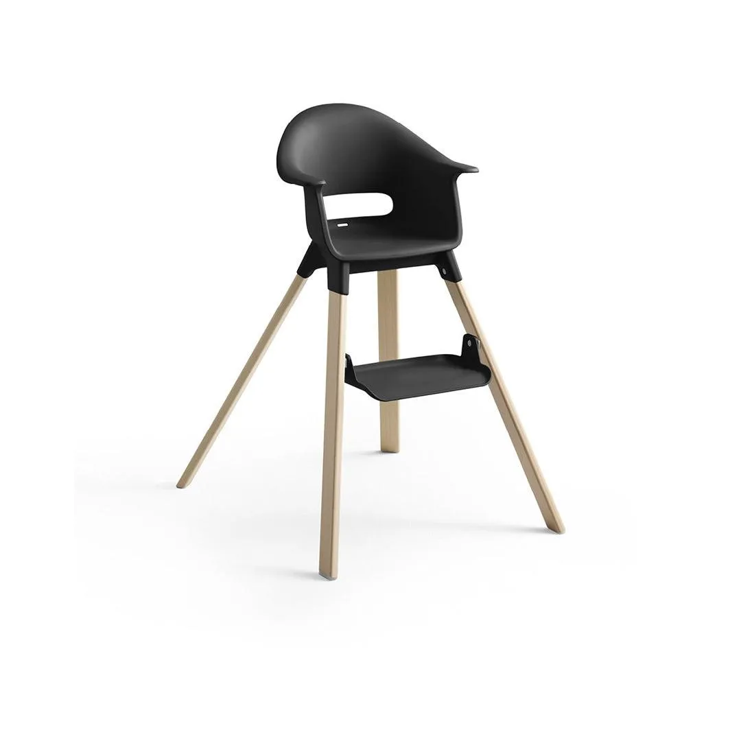 Stokke Clikk Highchair - Black/Natural