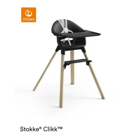 Stokke Clikk Highchair - Black/Natural