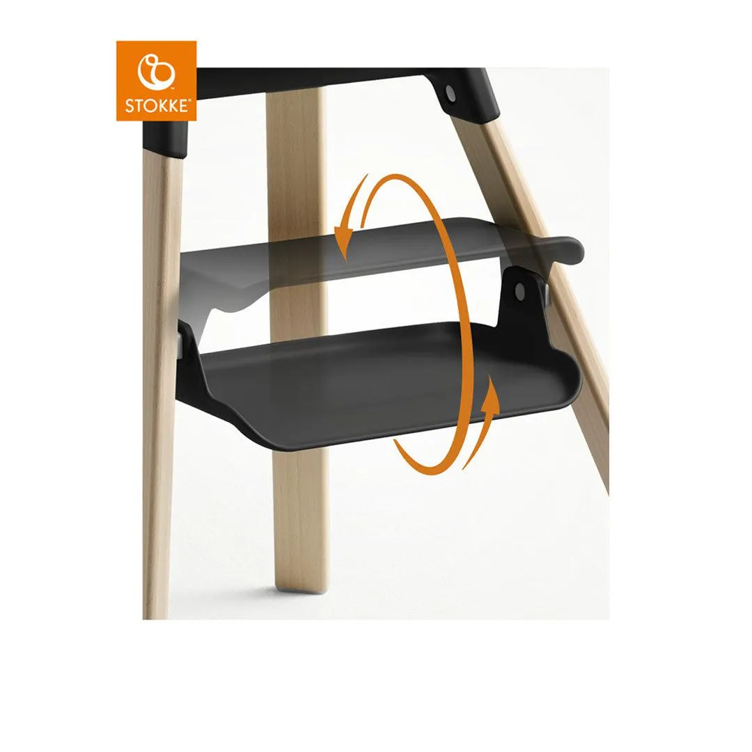 Stokke Clikk Highchair - Black/Natural