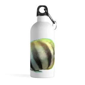 Striped Fish Stainless Steel Water Bottle