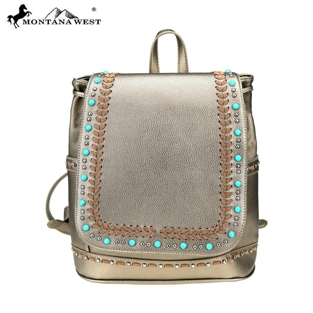 Studded Backpack