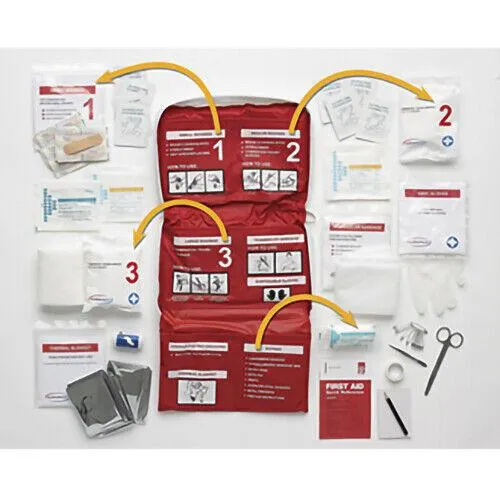 SurgiPack First Aid Kit Premium Medium