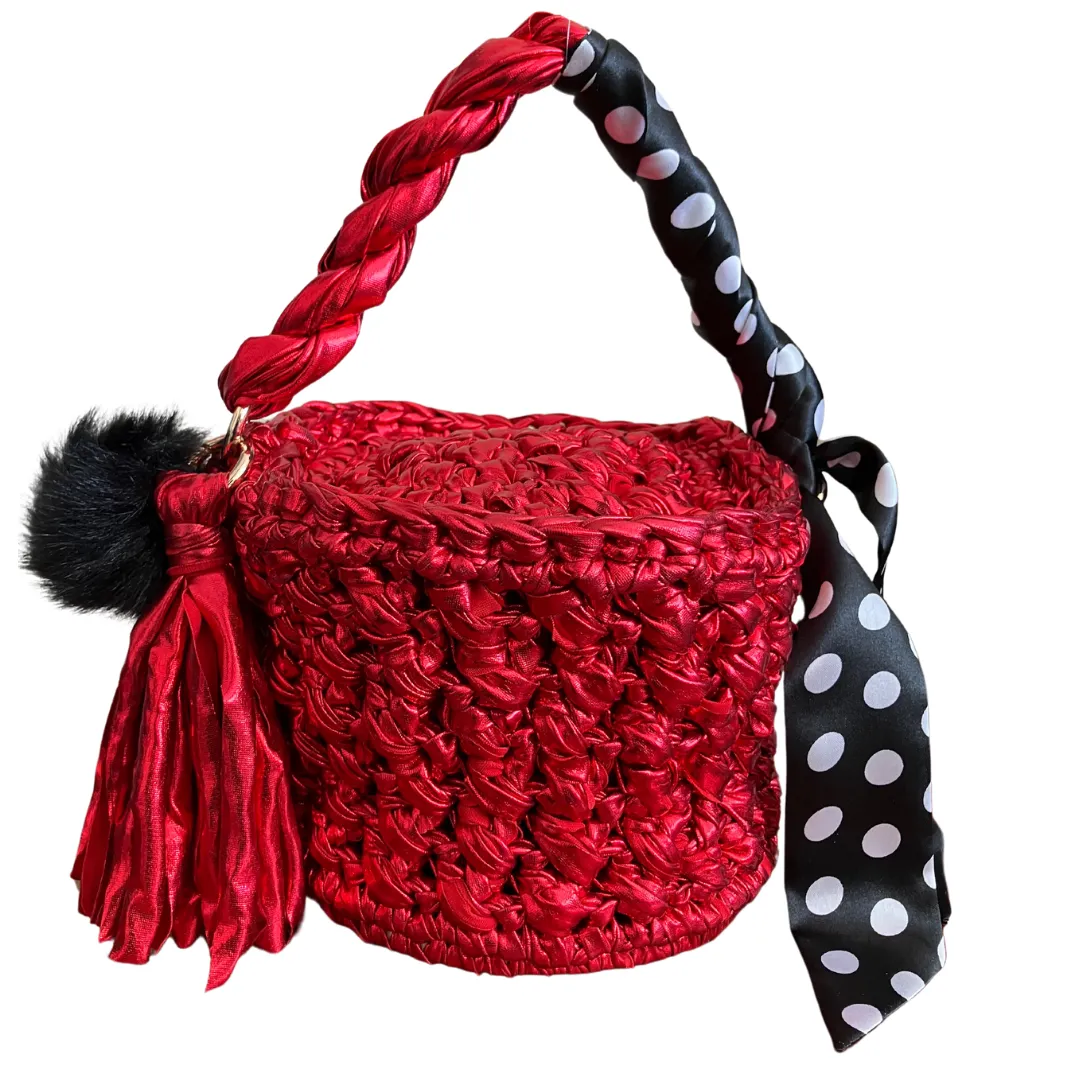 Sweet bucket Handbag