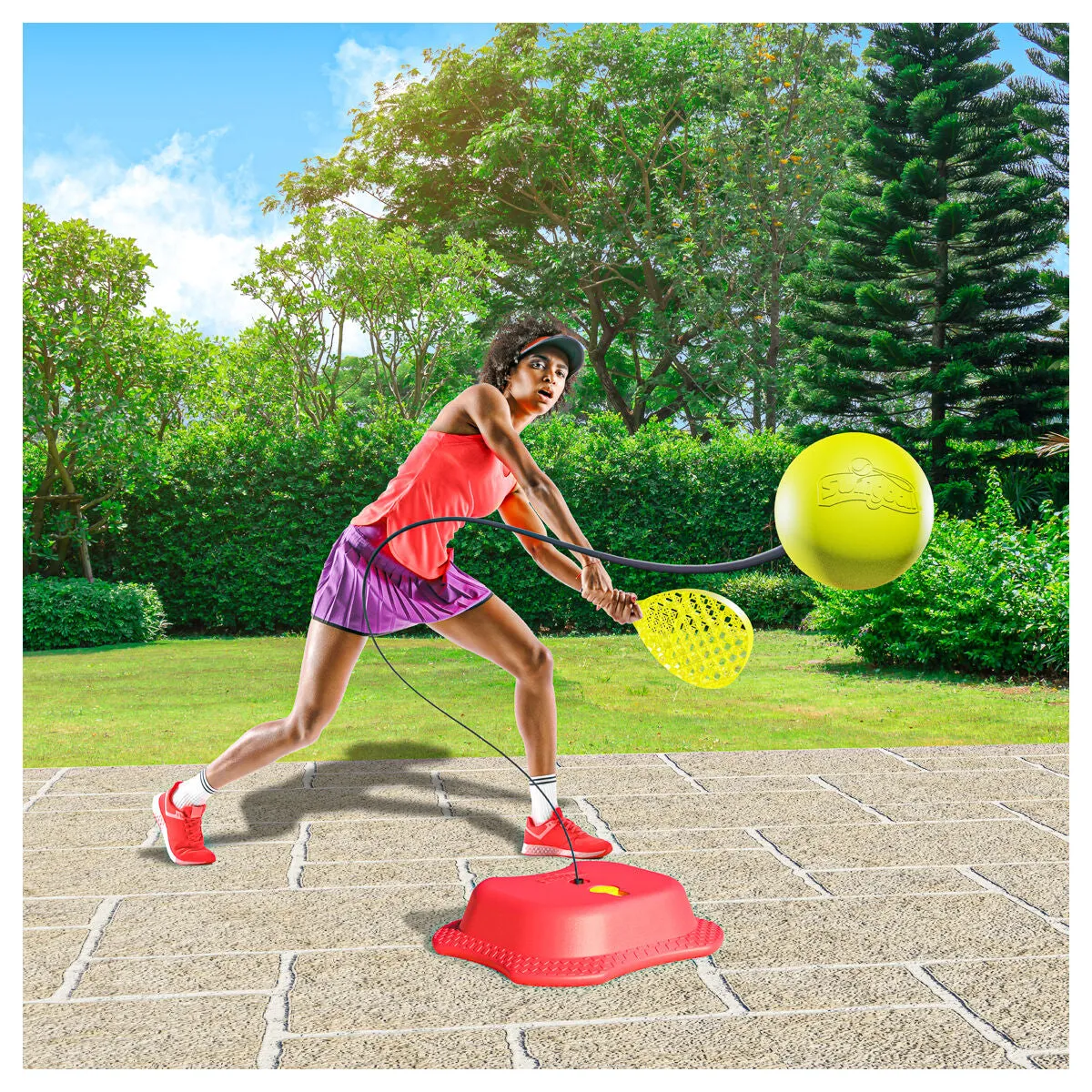 Swingball Reflex Tennis Trainer All Surface