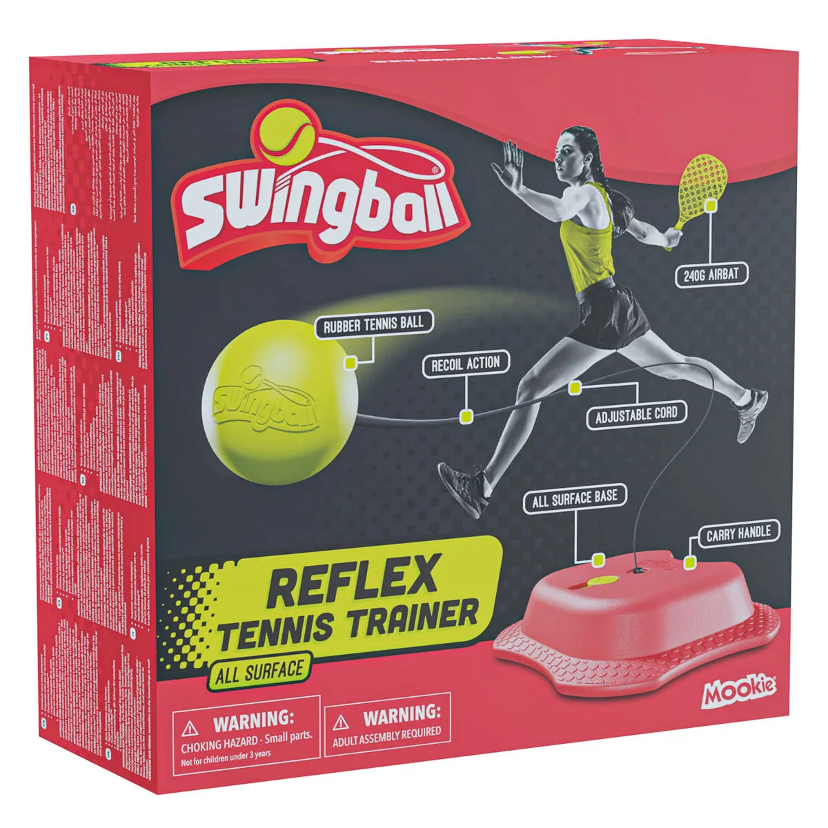 Swingball Reflex Tennis Trainer All Surface