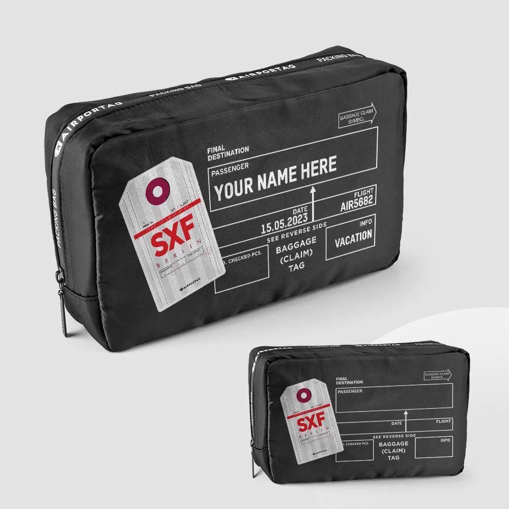 SXF - Packing Bag