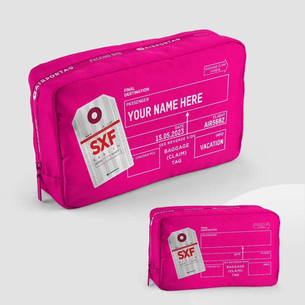 SXF - Packing Bag