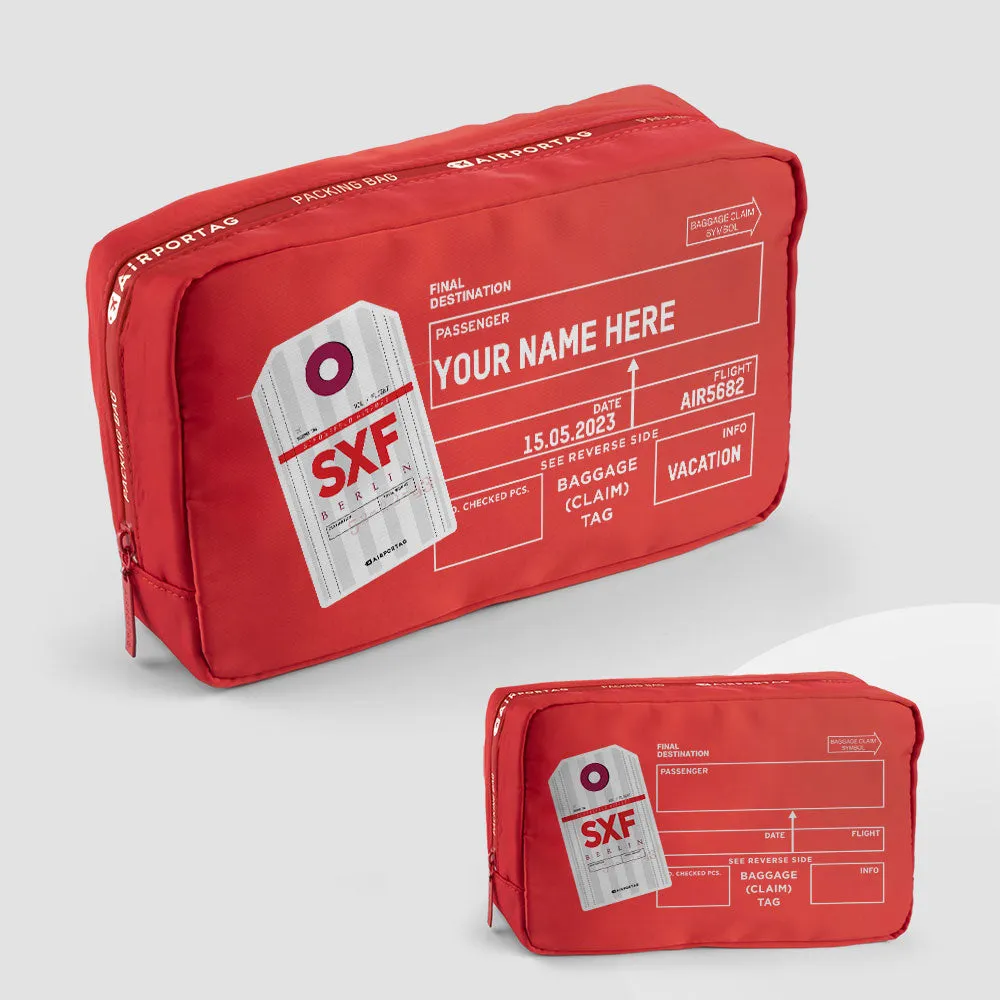 SXF - Packing Bag