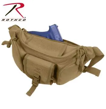 Tactical Concealed Carry Waist Pack