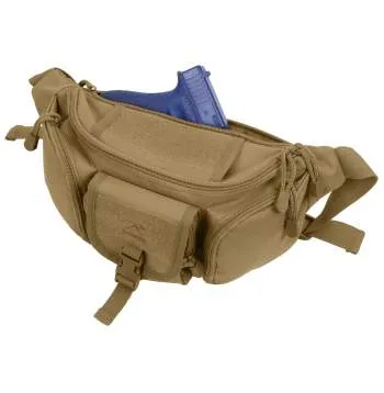 Tactical Concealed Carry Waist Pack