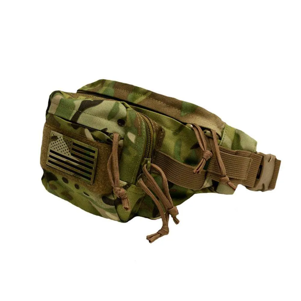 Tactical Fanny Pack Multicam