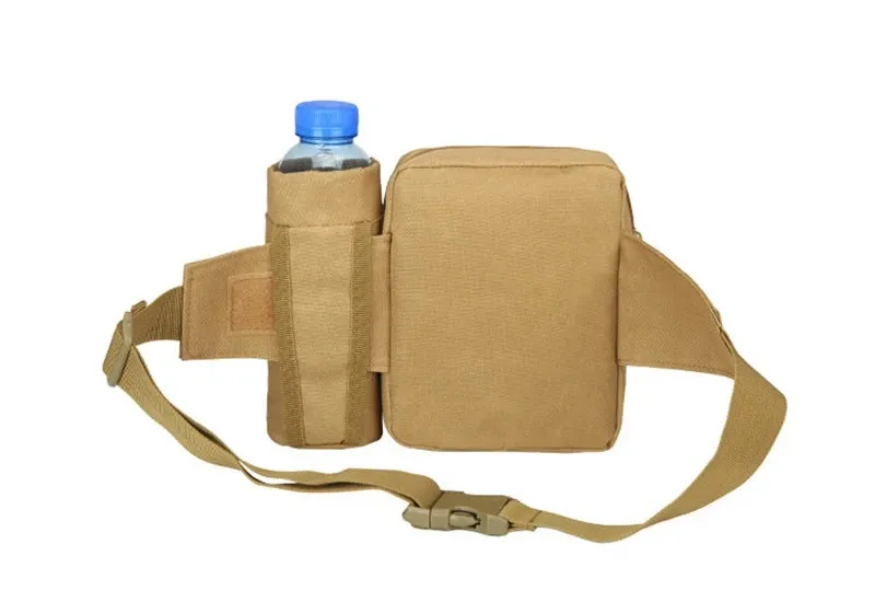 Tactical Nylon Waist Pack Hiking Vintage Bag