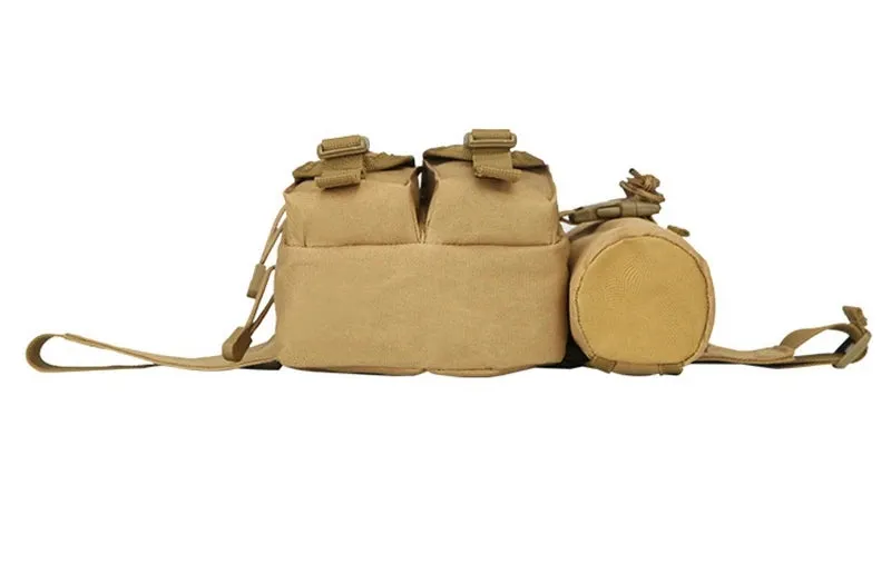 Tactical Nylon Waist Pack Hiking Vintage Bag