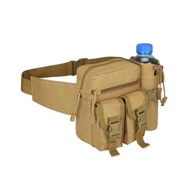 Tactical Nylon Waist Pack Hiking Vintage Bag