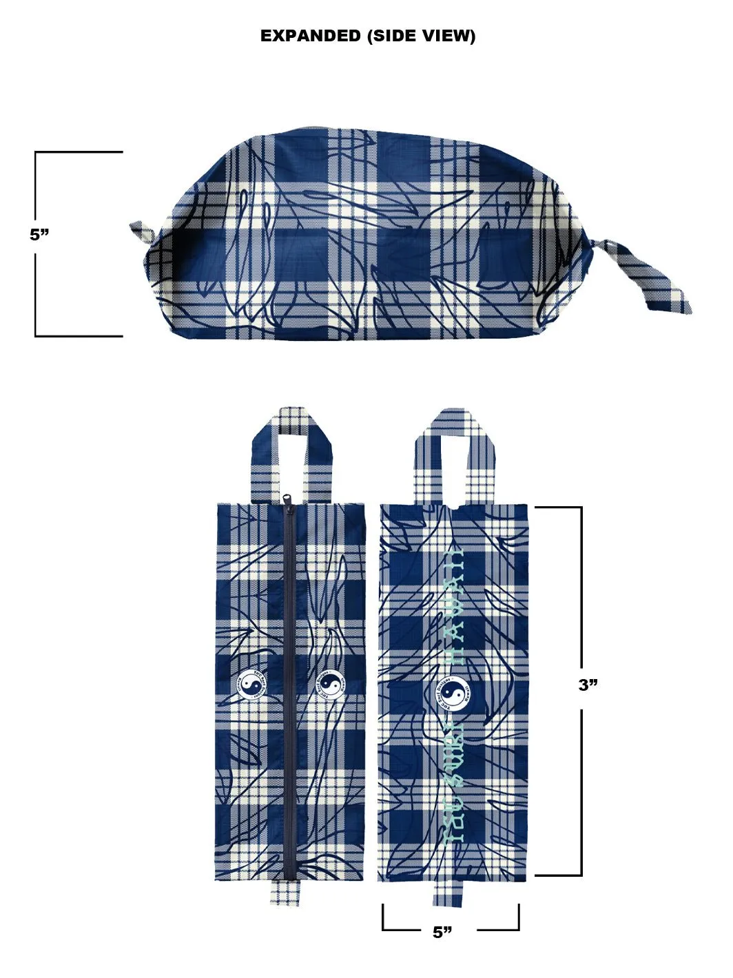 T&C Surf Palaka Travel Bag