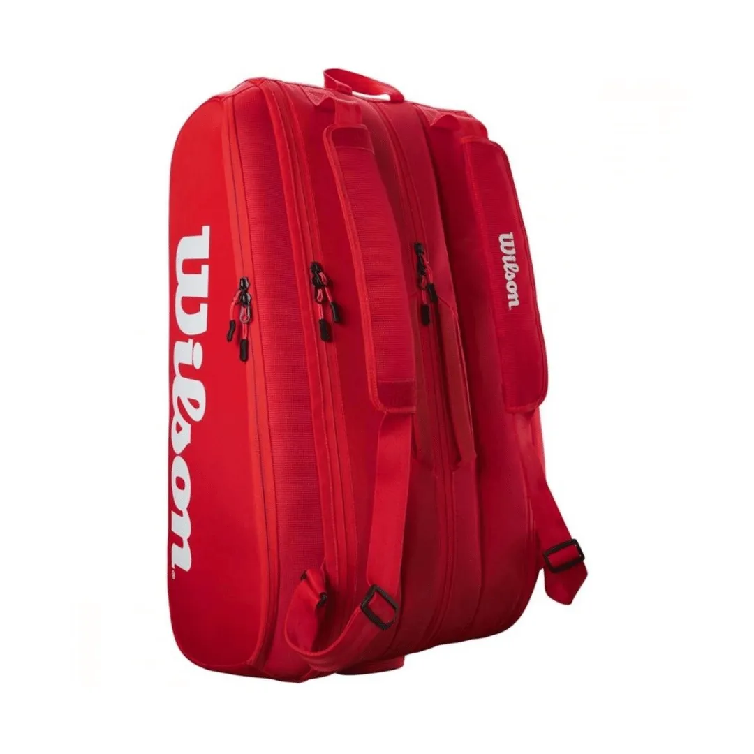 Tennis Bag Super Tour 15 PK -Red