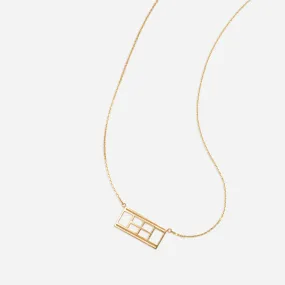 Tennis Court Necklace