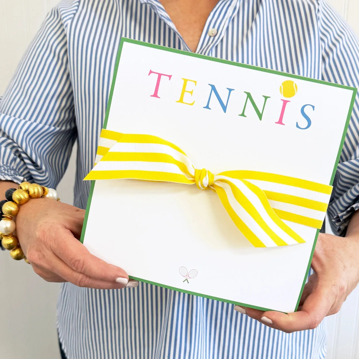 TENNIS SLAB NOTEPAD