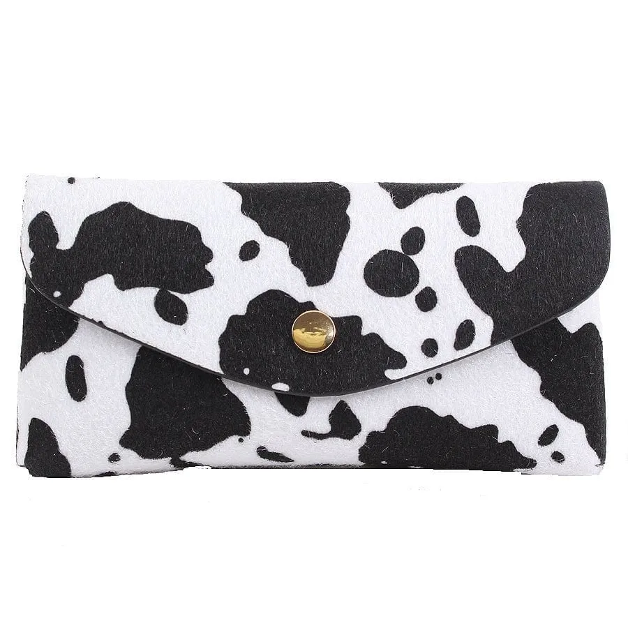 TG10084 Fur Cow Convertible Crossbody/Fanny Pack