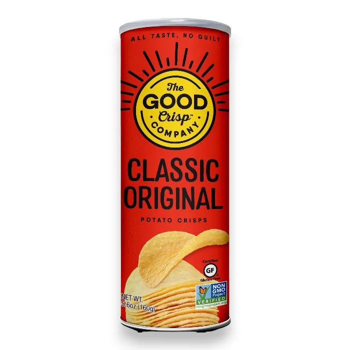 THE GOOD CRISP COMPANY - CLASSIC ORIGINAL CHIPS