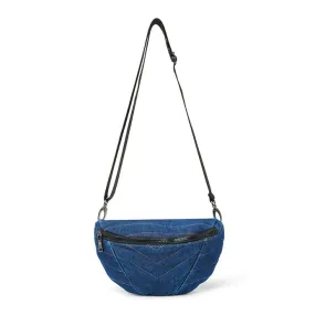 The Little Runaway Crossbody in Denim