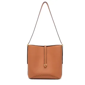 TIANQINGJI Handmade TOGO Leather Bucket Bag