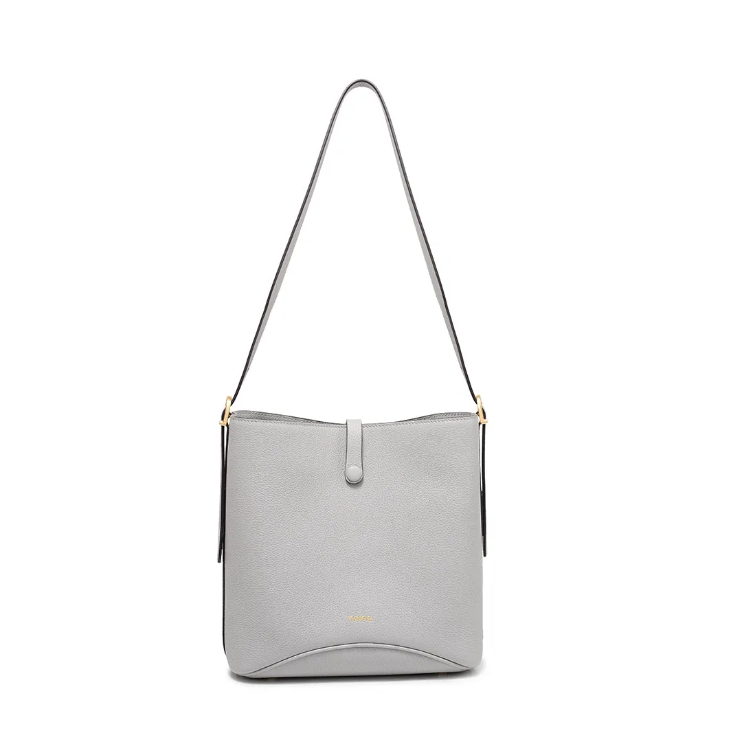 TIANQINGJI Handmade TOGO Leather Bucket Bag