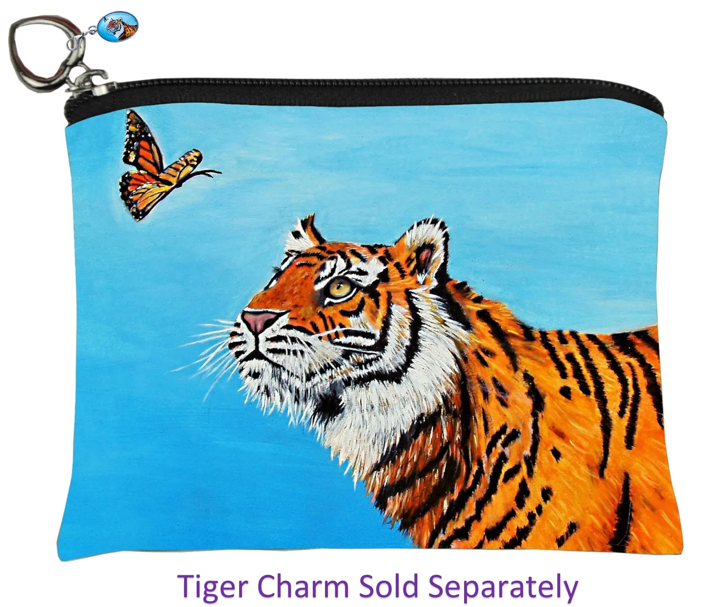 Tiger Change Purse- Wonder