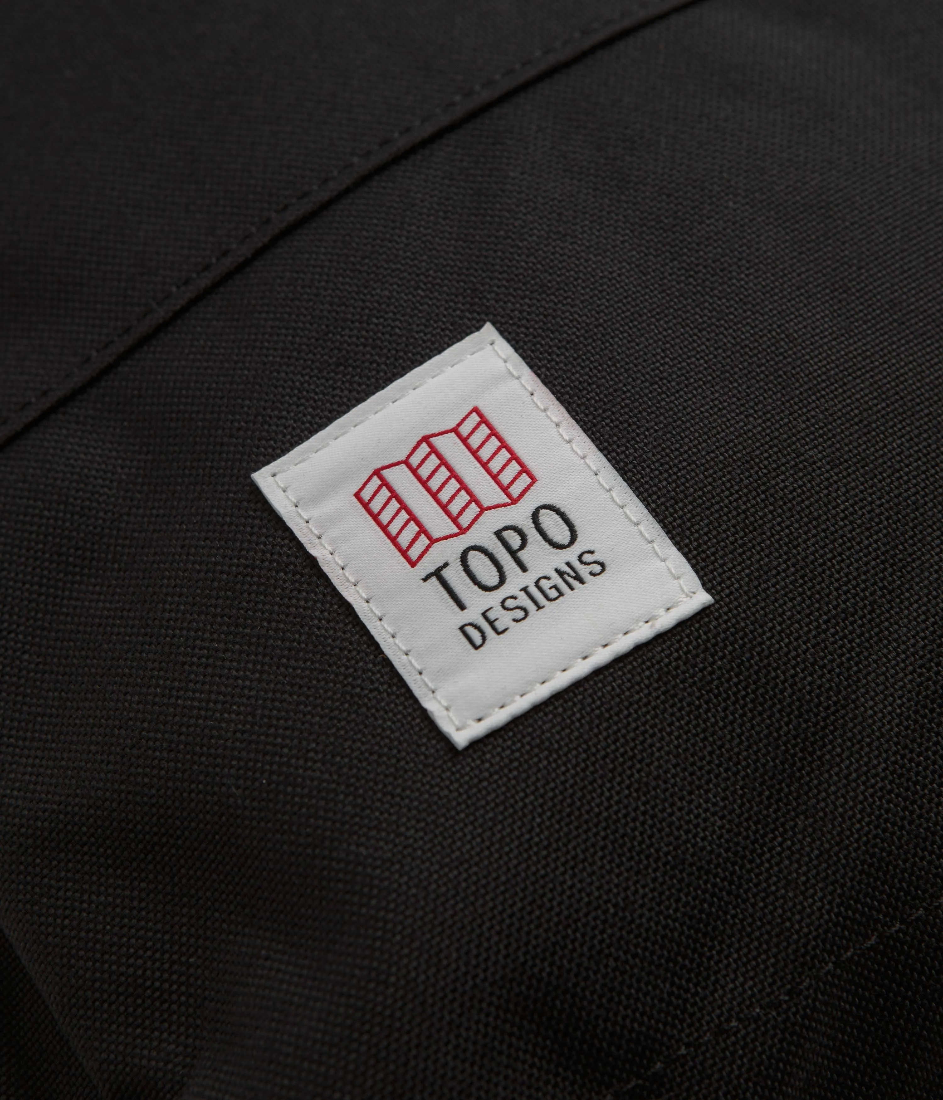 Topo Designs Classic Daypack - Black / Black / Black