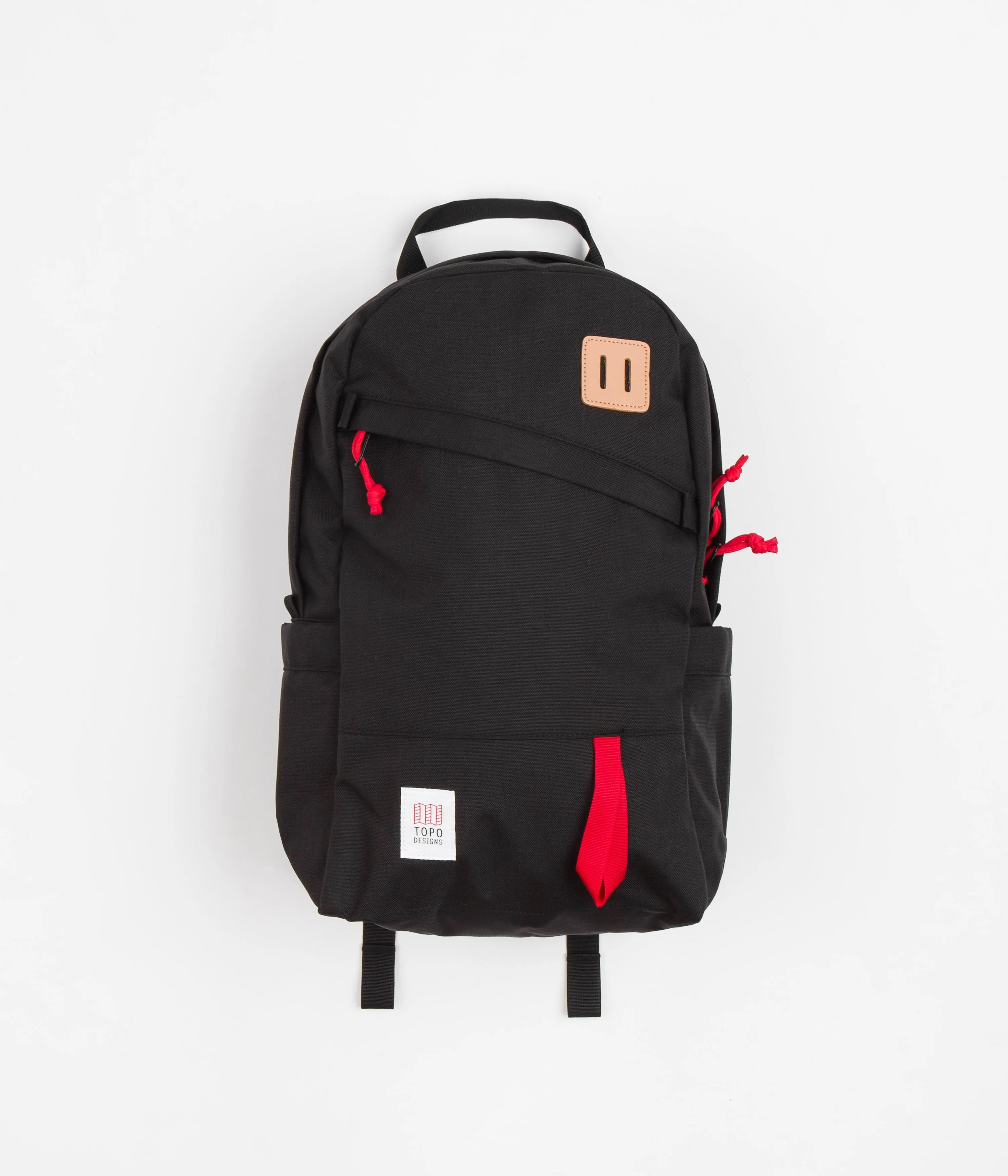 Topo Designs Classic Daypack - Black / Black