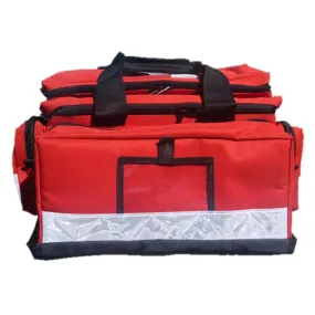 TRAUMA EMS EMERGENCY FIRST AID BAG PREMIUM MULTI FUNCTION COMPARTMENTS X 1