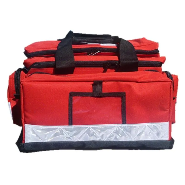 TRAUMA EMS EMERGENCY FIRST AID BAG PREMIUM MULTI FUNCTION COMPARTMENTS X 1