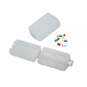 Travel Double Deck Pill Box