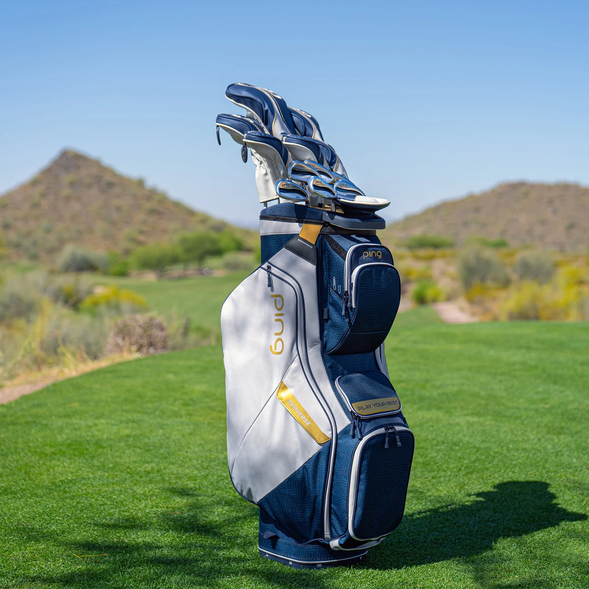 Traverse Ladies Golf Bag