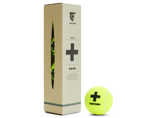 Tretorn Plus Tennis Balls (4 Pack)