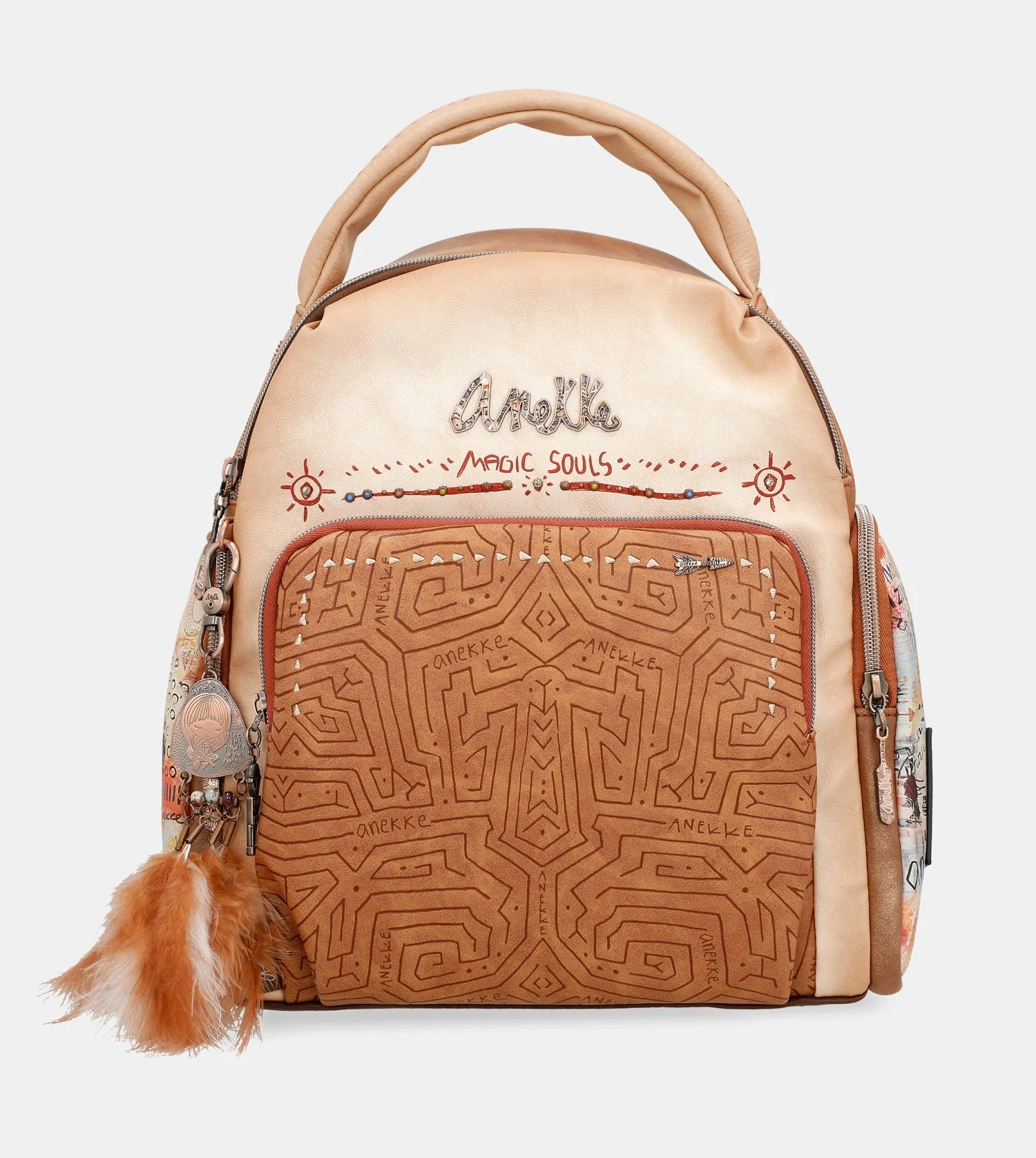 Tribe anti-theft crossbody bag