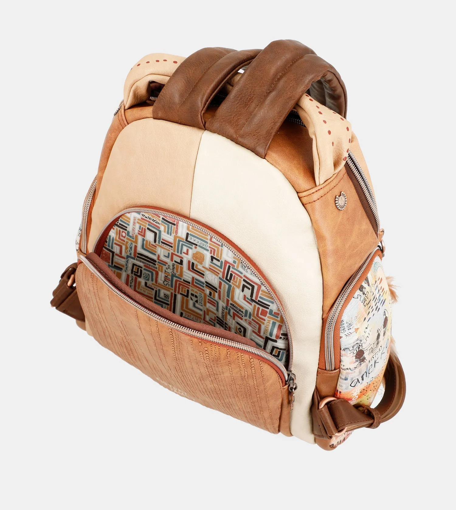 Tribe anti-theft crossbody bag