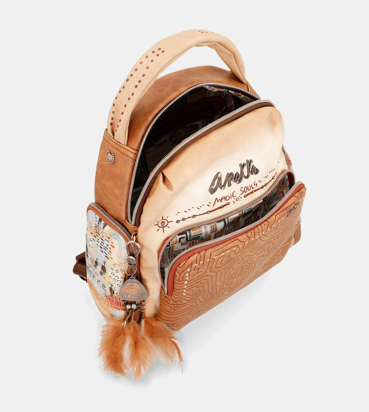 Tribe anti-theft crossbody bag