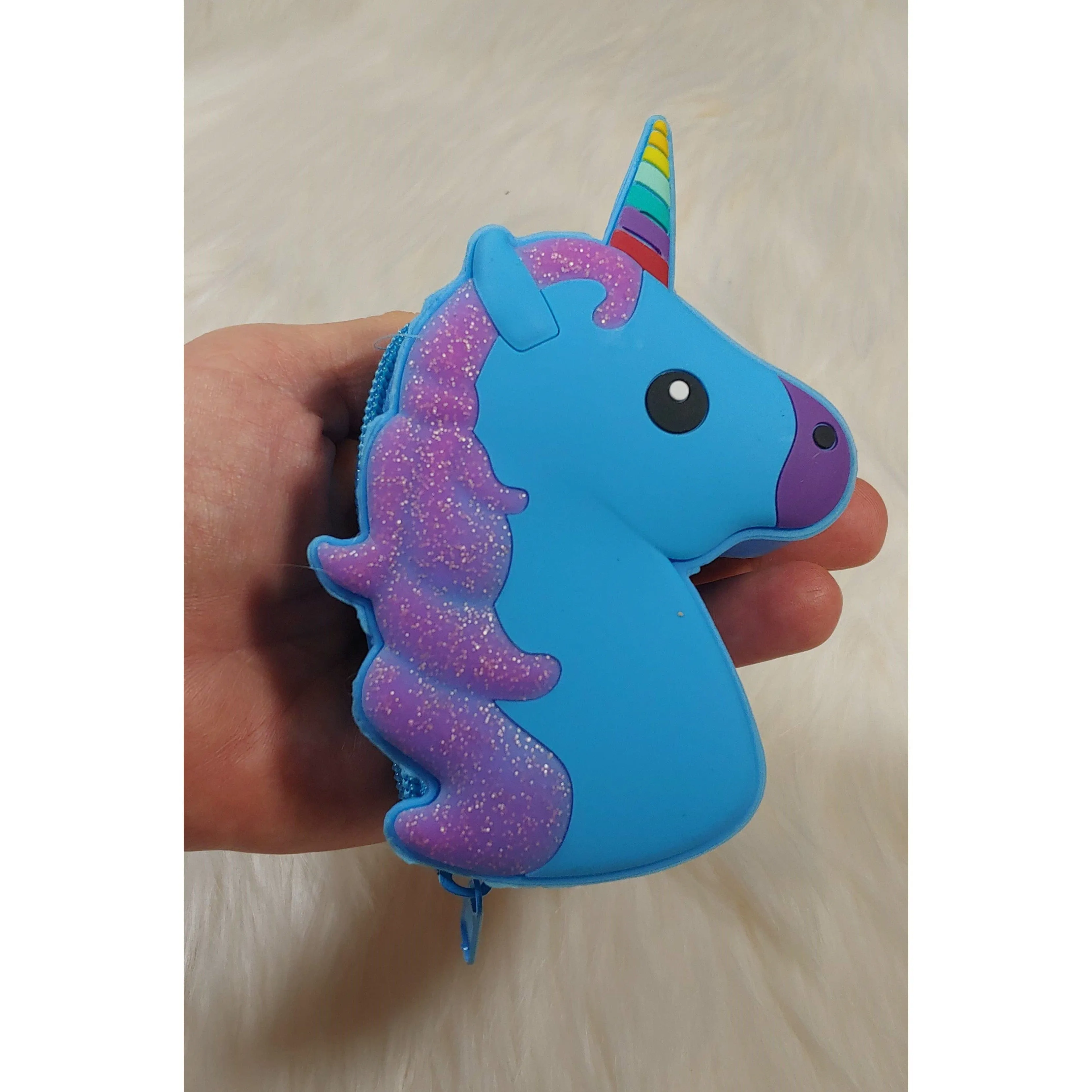 Unicorn Silicone Coin Purse for the Kids Closeout