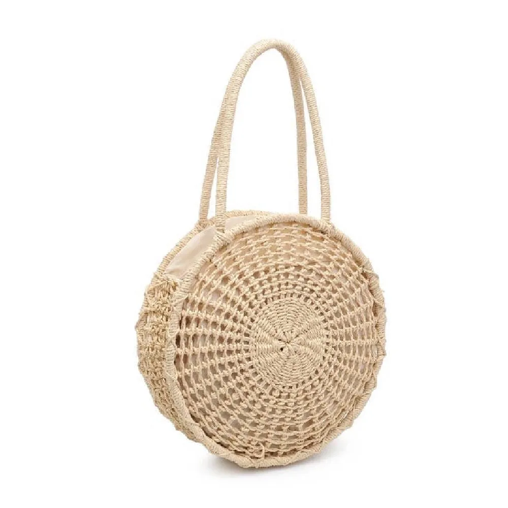 Unique Straw Tote