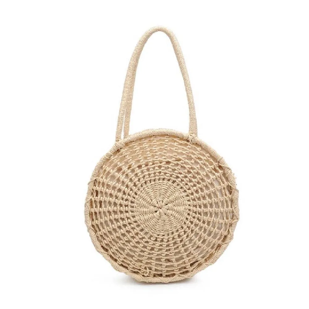 Unique Straw Tote