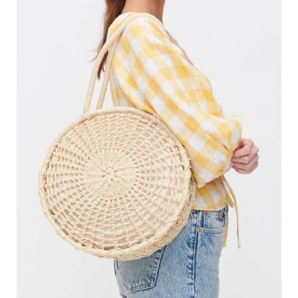 Unique Straw Tote