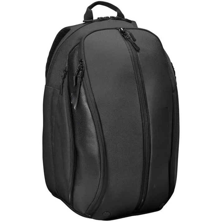 Unisex Classic Black Tennis Backpack