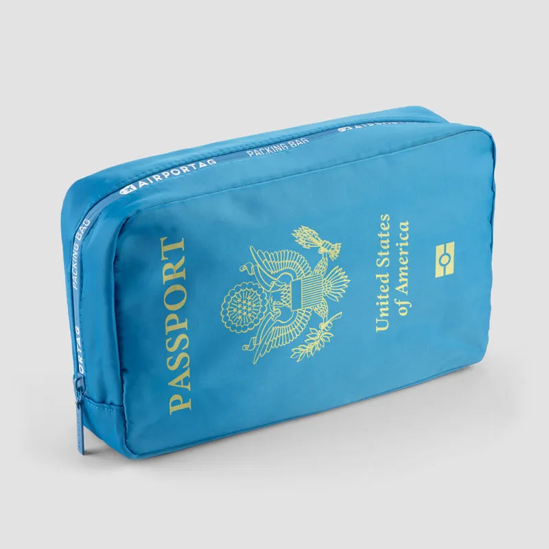 United States - Passport Packing Bag