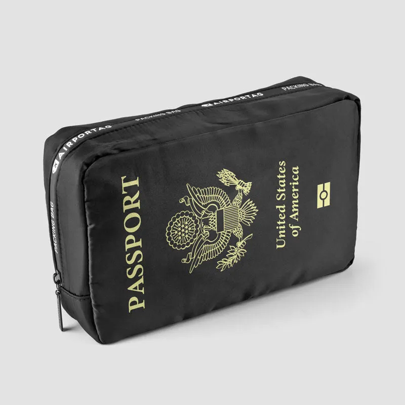 United States - Passport Packing Bag