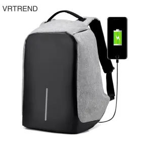 USB Charge Anti Theft Backpack